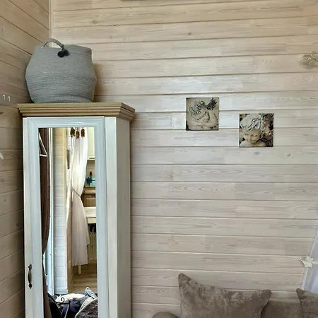 Naujos Statybos Namelis Сasa de vacaciones Palanga