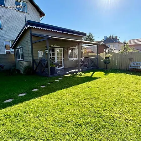 Naujos Statybos Namelis Σπίτι διακοπών *