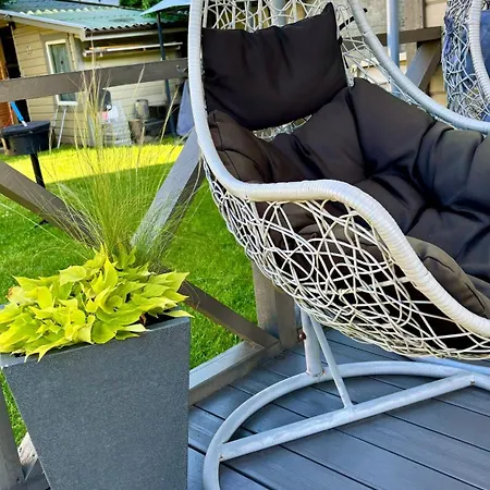 Naujos Statybos Namelis Σπίτι διακοπών Παλάγκα