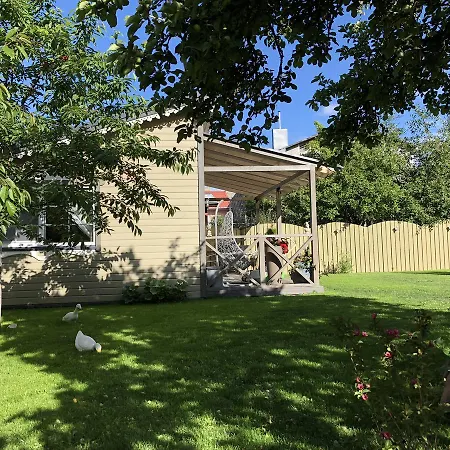 Naujos Statybos Namelis Σπίτι διακοπών