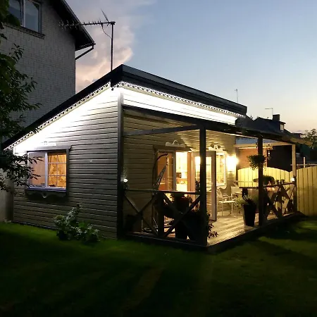 Naujos Statybos Namelis Holiday home Palanga