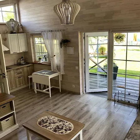 Сasa de vacaciones Naujos Statybos Namelis Palanga