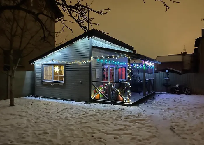 Vakantiehuis Naujos Statybos Namelis Palanga