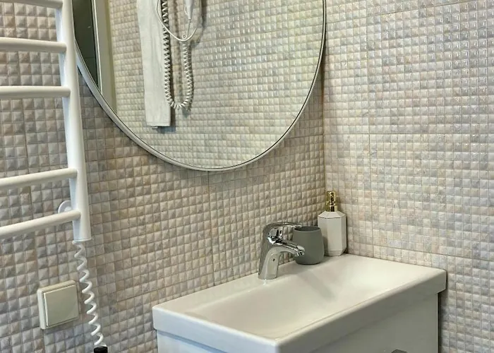 Naujos Statybos Namelis Vakantiehuis *