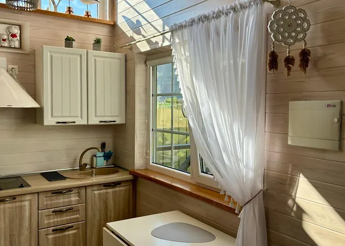 Vakantiehuis Naujos Statybos Namelis *