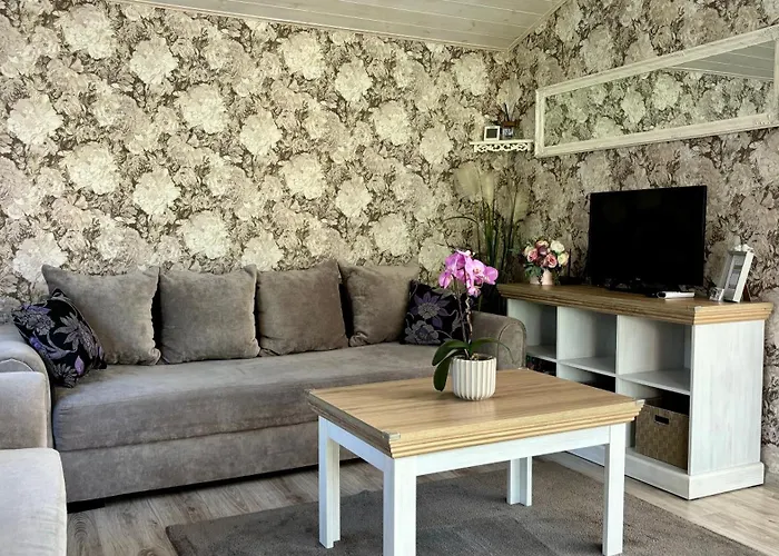 Naujos Statybos Namelis Vakantiehuis