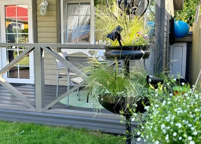 Naujos Statybos Namelis Prázdninový dům