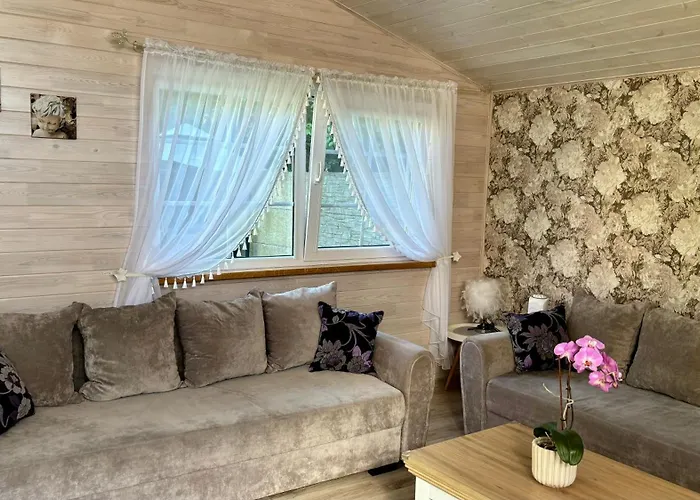 Naujos Statybos Namelis Vakantiehuis *