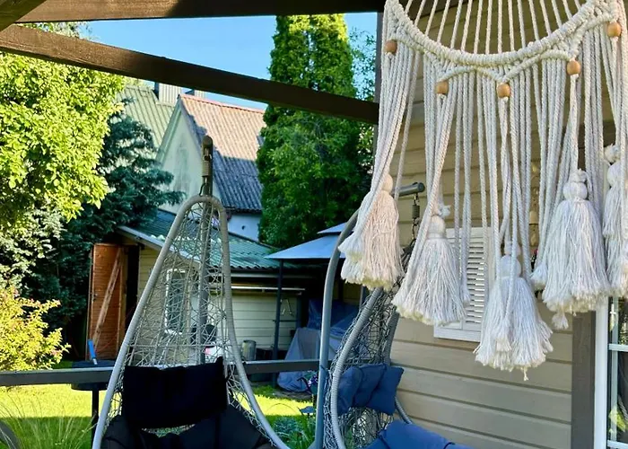 Vakantiehuis Naujos Statybos Namelis