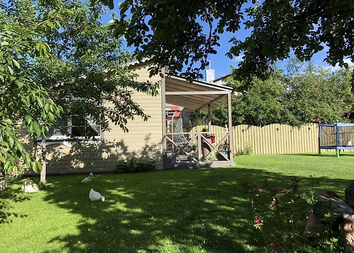 Naujos Statybos Namelis Prázdninový dům