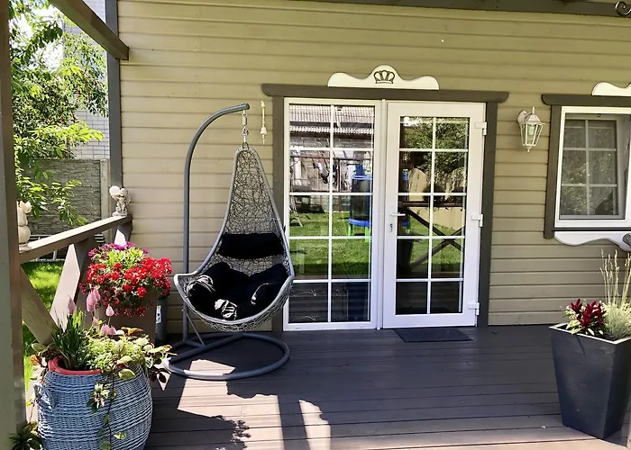 Vakantiehuis Naujos Statybos Namelis