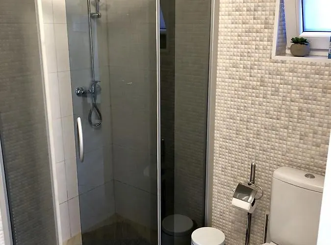 Naujos Statybos Namelis Prázdninový dům *