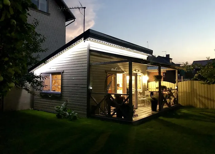 Naujos Statybos Namelis Prázdninový dům Palanga