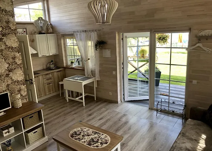 Vakantiehuis Naujos Statybos Namelis Palanga